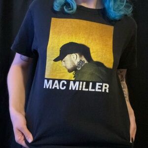 Mac miller shirt